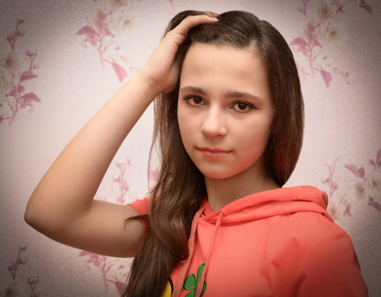 Фотосессия Дианы (портрет)