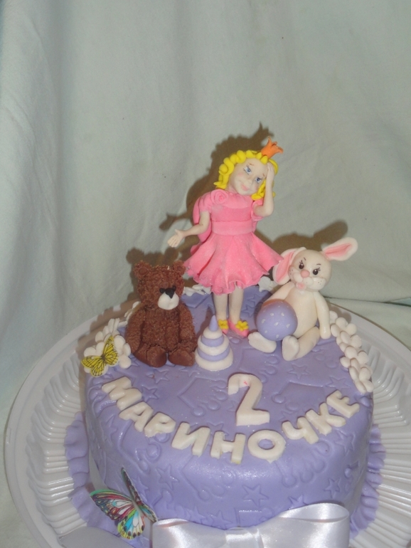 для девочки на 2 - летие