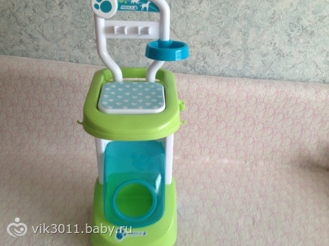 Тележка ветеринара Smoby 1200 руб