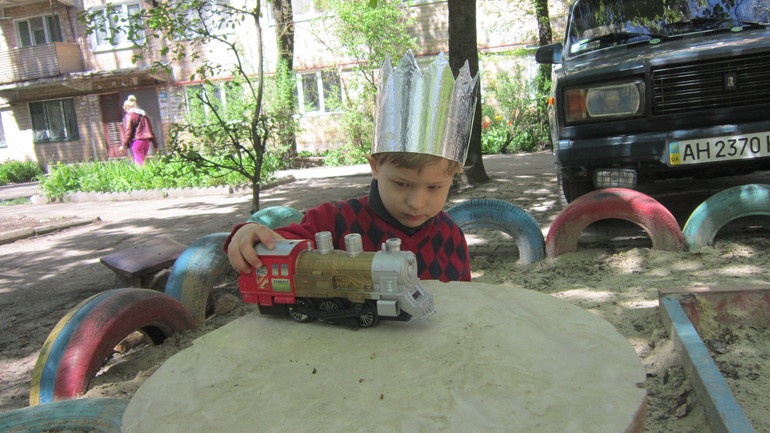 Владимир в короне (Царь?)