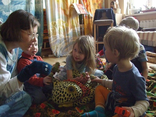 ПРЕМЬЕРА интерактивного семейного музыкального спектакля "Сказка про угря"