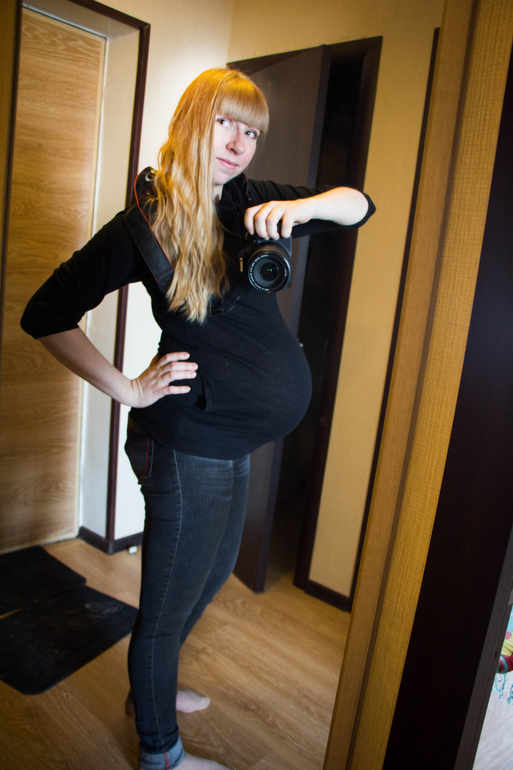 35-я неделька с фото и новые беременные "прелести" и вопросики)))