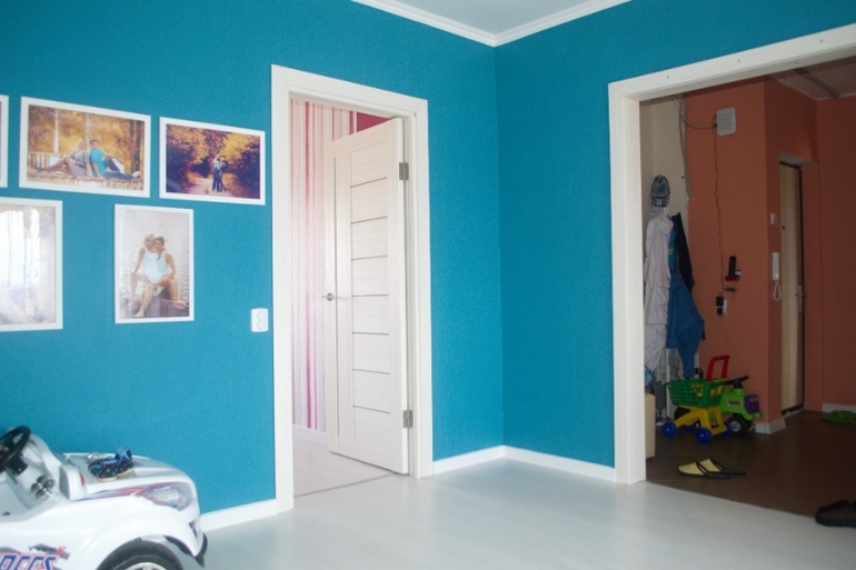 МОЯ ДОЛГОЖДАННАЯ КВАРТИРКА!часть 3 :гостиная