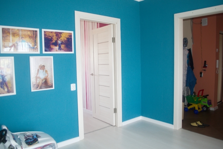 МОЯ ДОЛГОЖДАННАЯ КВАРТИРКА!часть 3 :гостиная