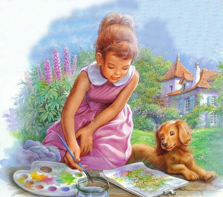 Немного волшебного детства от Marcel Marlier