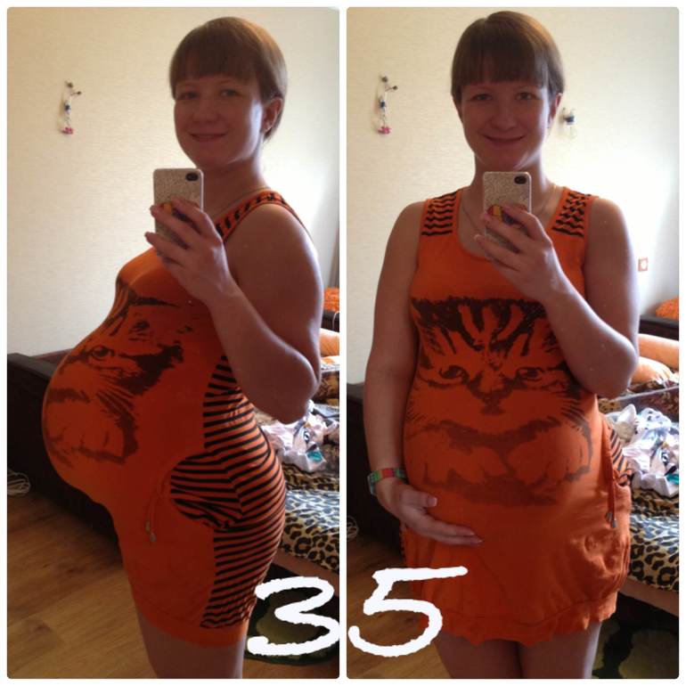 35 недель, как я их ждала :)