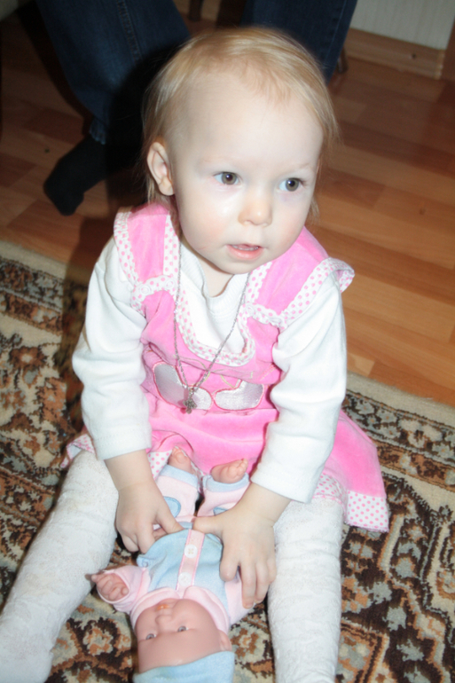 Годовасие Настёнки))