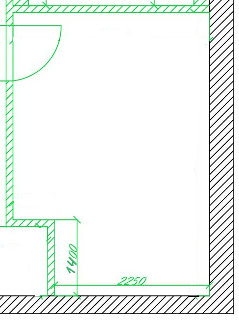 Маленькая гардеробная