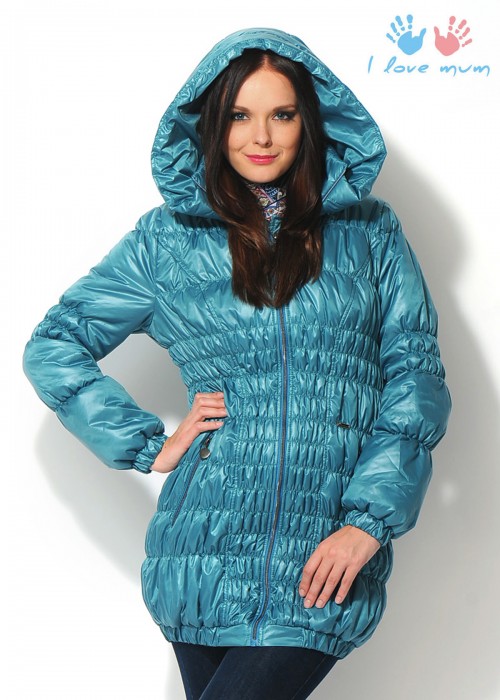 Купила демисезонную куртку Сандра от I love mum!