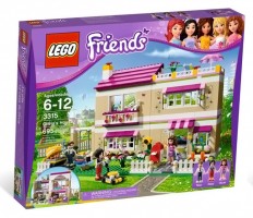 Lego Friends 3315 в гостях у Оливии