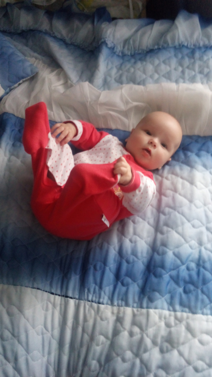 Поход к врачу в 4,5 месяца...