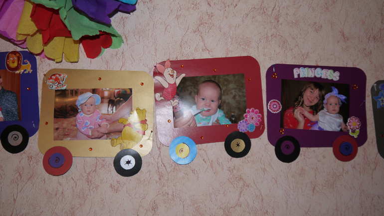 Наш годик!!!