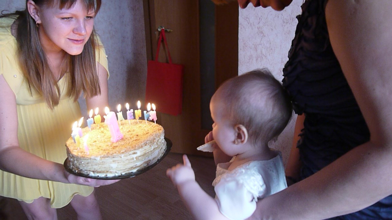 Наш годик!!!