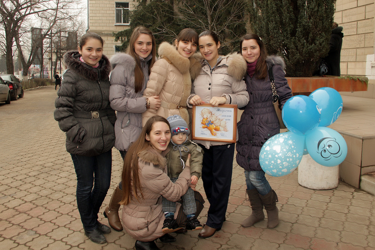 Подарок Вадимке (племяннику)