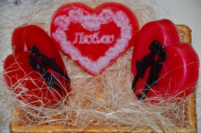 К дню святого Валентина -маленький подарочек.
