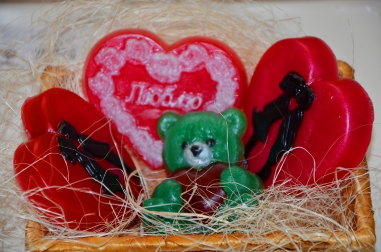 К дню святого Валентина -маленький подарочек.