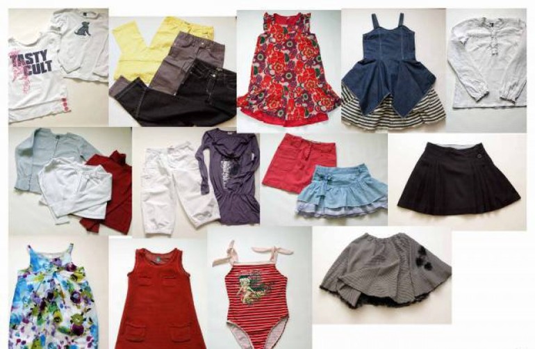 для маленькой леди с 4-6 лет ( 20 вещей)