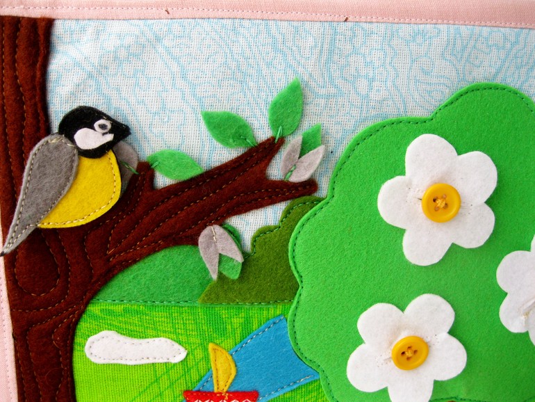 Развивающая книжка