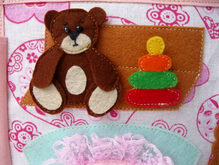 Развивающая книжка