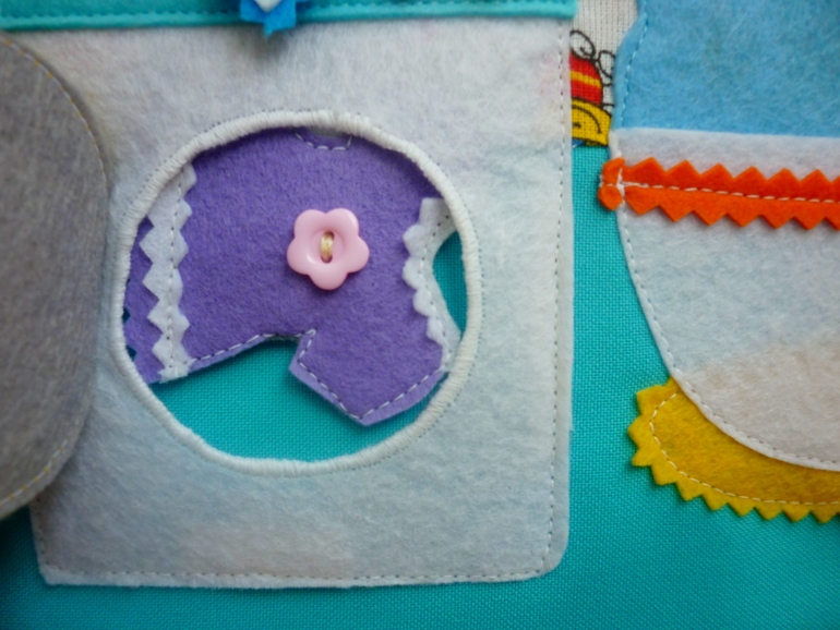 Кукольный домик, мини вариант