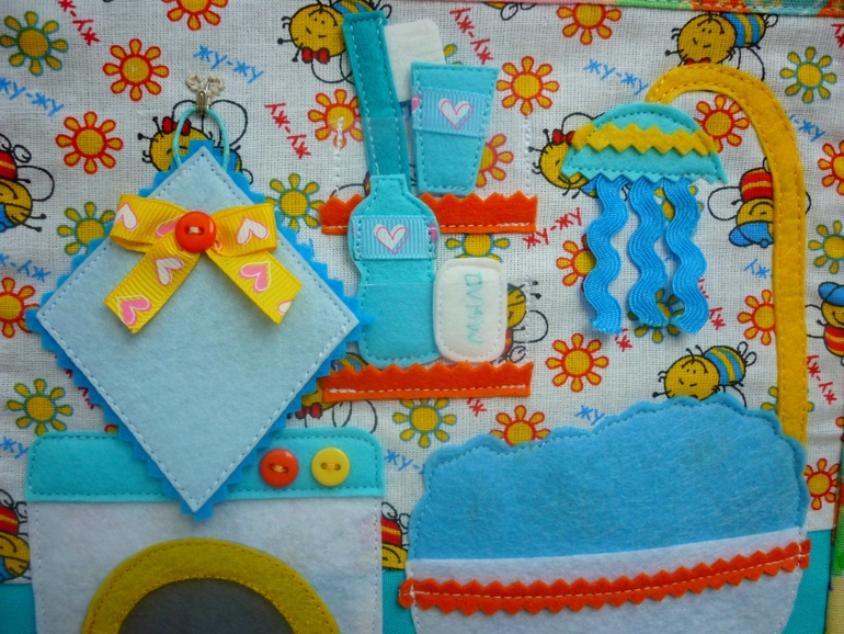 Кукольный домик, мини вариант