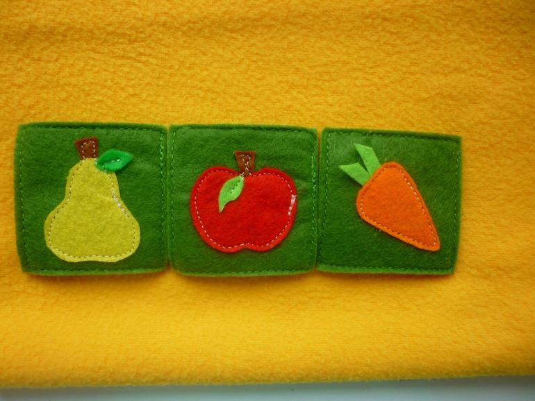 Развивающая игра мемори.