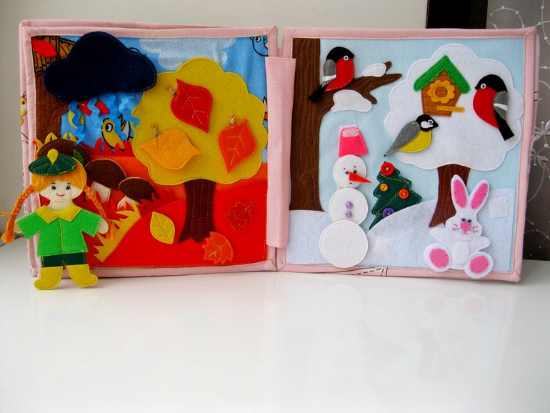 Развивающая книжка