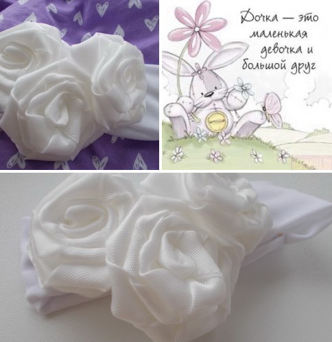 еще одна повязочка для доченьки)