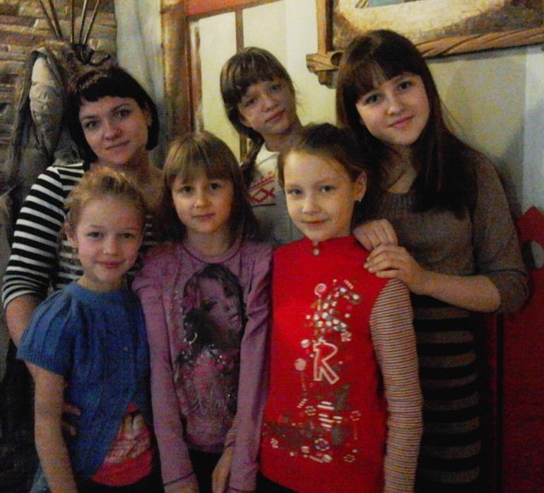 Мои девочки)