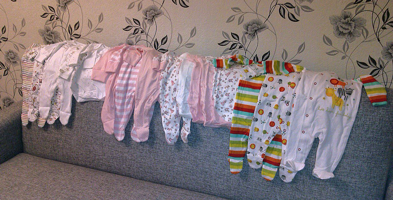 Пришли вещички из Некста