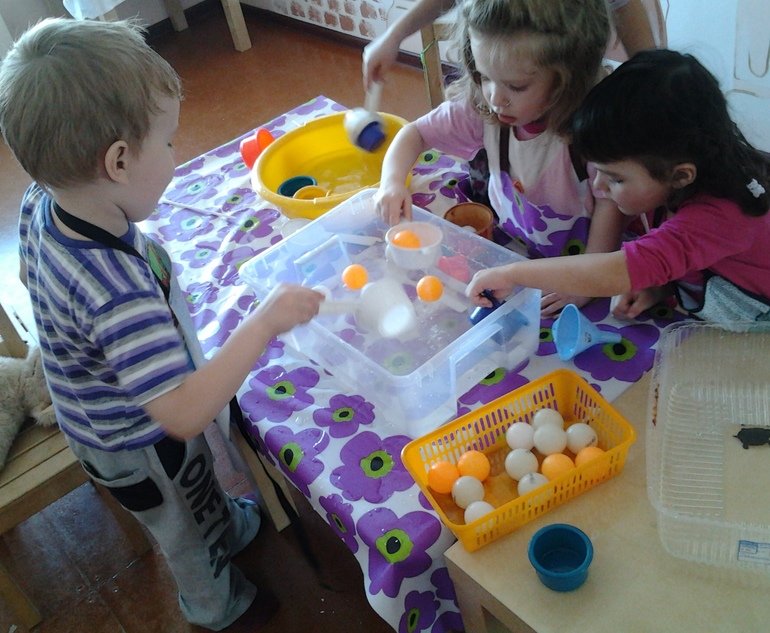 Занимаемся дома, для детей от 1 до 3 лет.