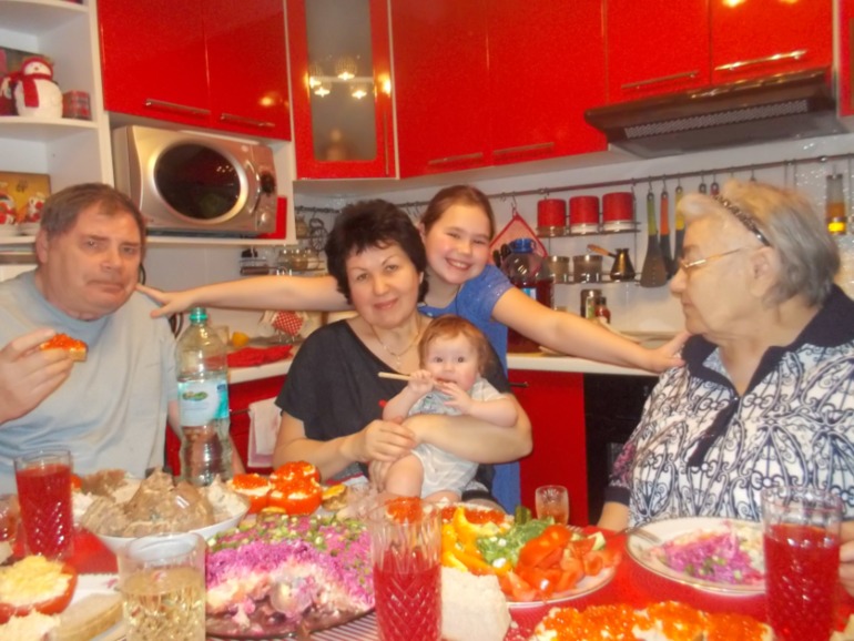 Первый Новый год