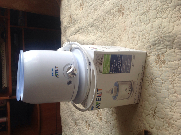 Новый подогреватель бутылочек AVENT  1500 руб вышлю почтой