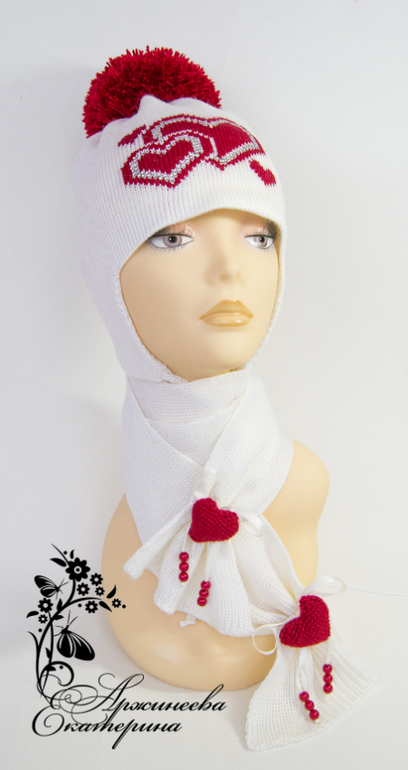 Шапочки в наличии и на заказ (много фото)