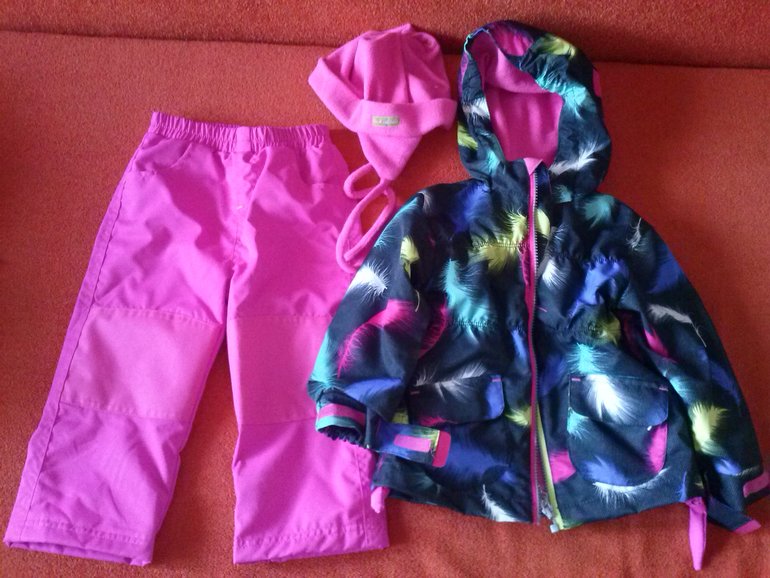 Наш демисезонный костюм Deux par Deux