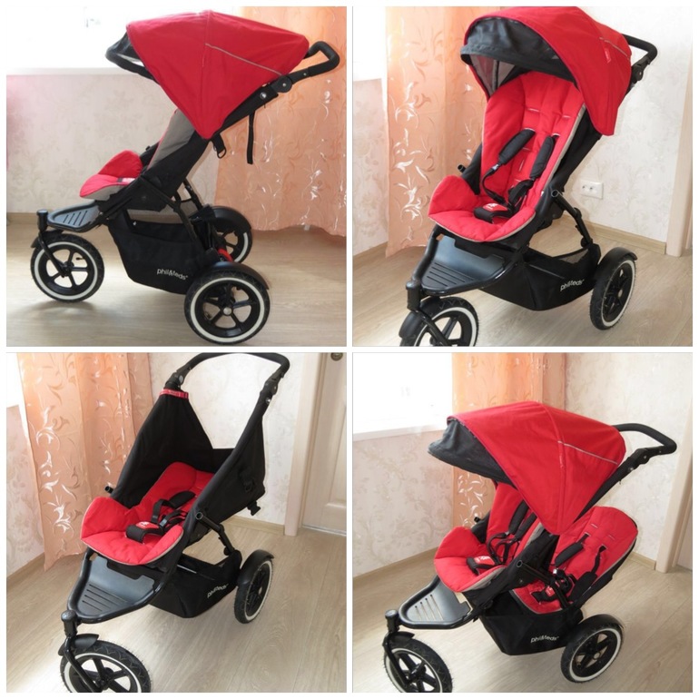 Детская прогулка Phil and Teds Navigator