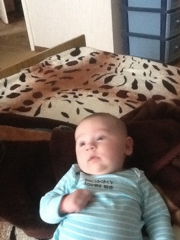 Напишу на память -наши 4 месяца