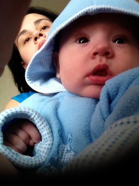 Напишу на память -наши 4 месяца