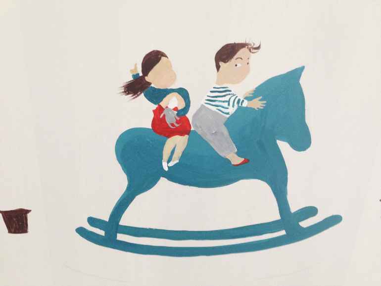 Ванина кроватка