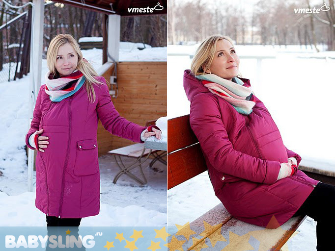 Слингокуртка vmeste руководство