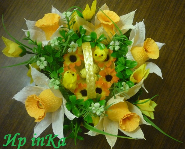 Пасхальная композиция