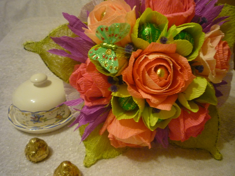 Ручной букетик.