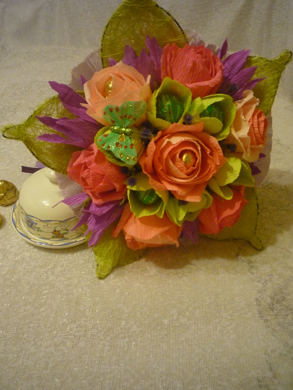 Ручной букетик.