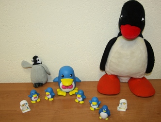 Задания к тематическому занятию "Пингвины"
