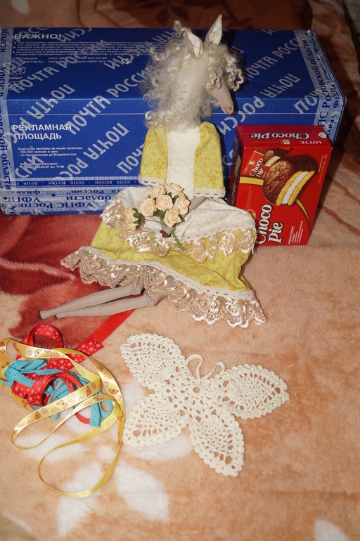 Не дождусь вечера, хочу скорее похвастаться!