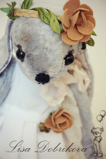 Заюшенька весенняя:)