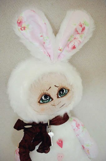 Зайка-куклях, в подарок:)