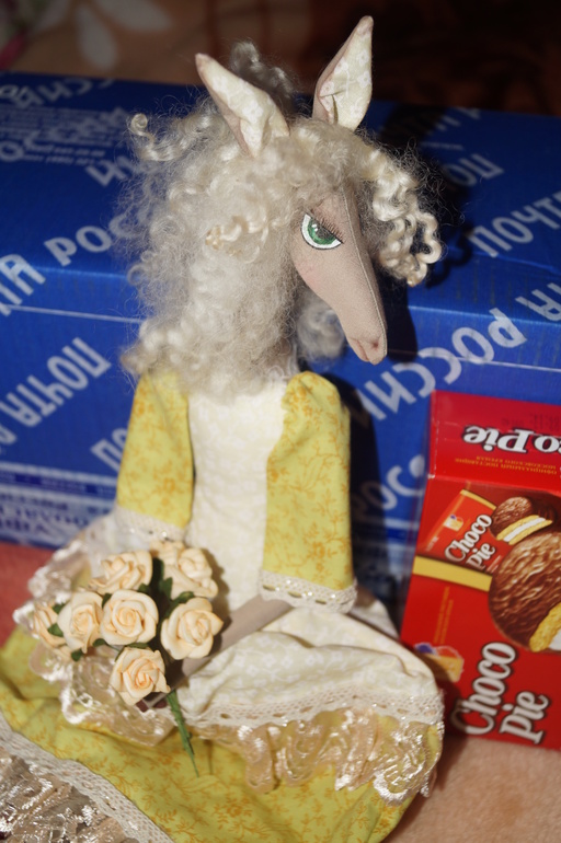 Не дождусь вечера, хочу скорее похвастаться!