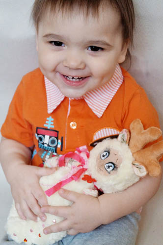 Милые игрушки:)