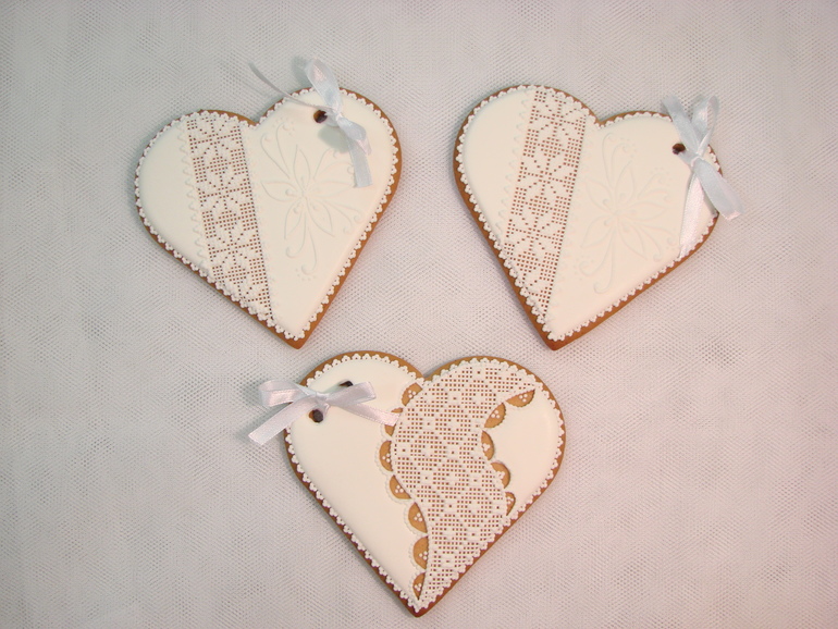 Пряники на крестины